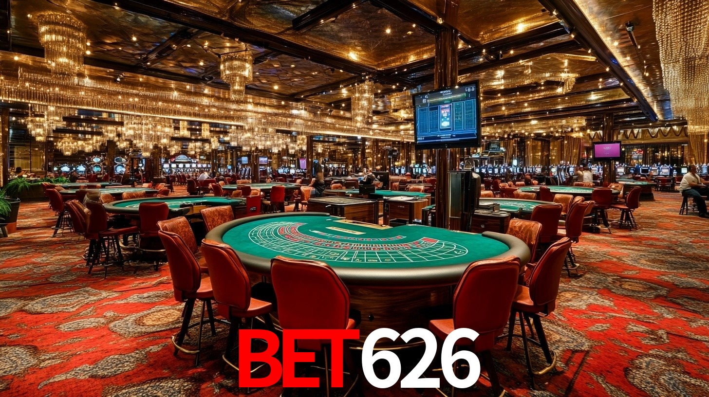 Sinta a adrenalina dos jogos de cassino com BET626