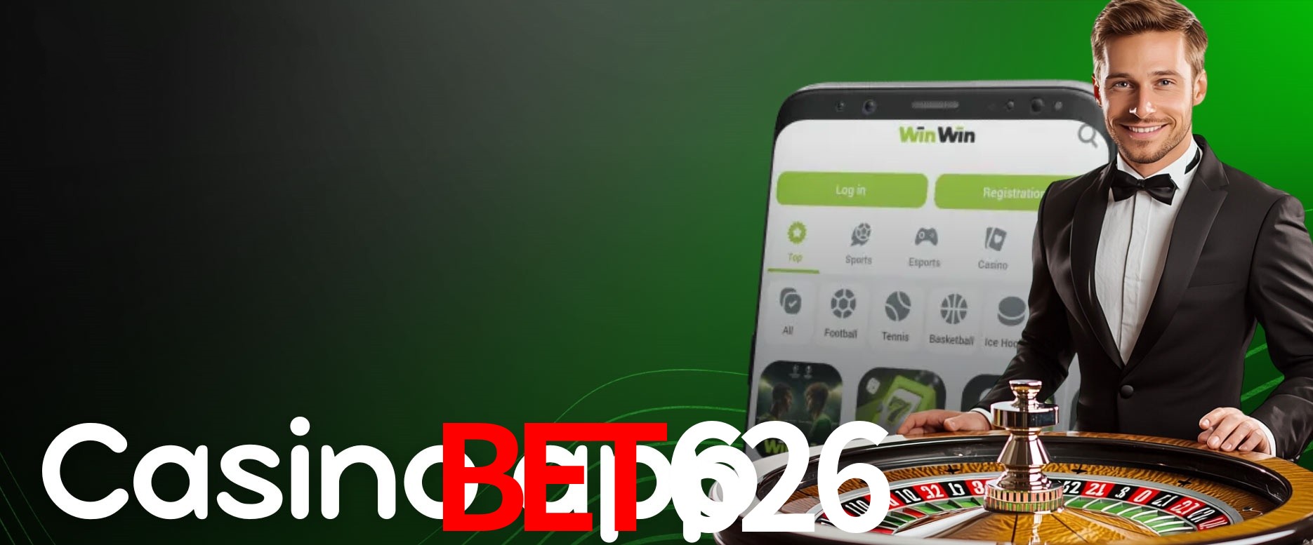 APP oficial da BET626 para mobile